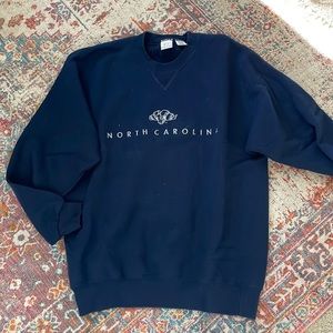 Men’s vintage UNC crewneck